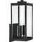 Quoizel Westover 2-Light Earth Black Outdoor Wall Lantern WVR8409EK - alternate 4